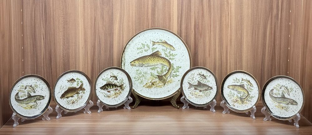 Коллекционные фарфоровые тарелочки костеры GDR Германия