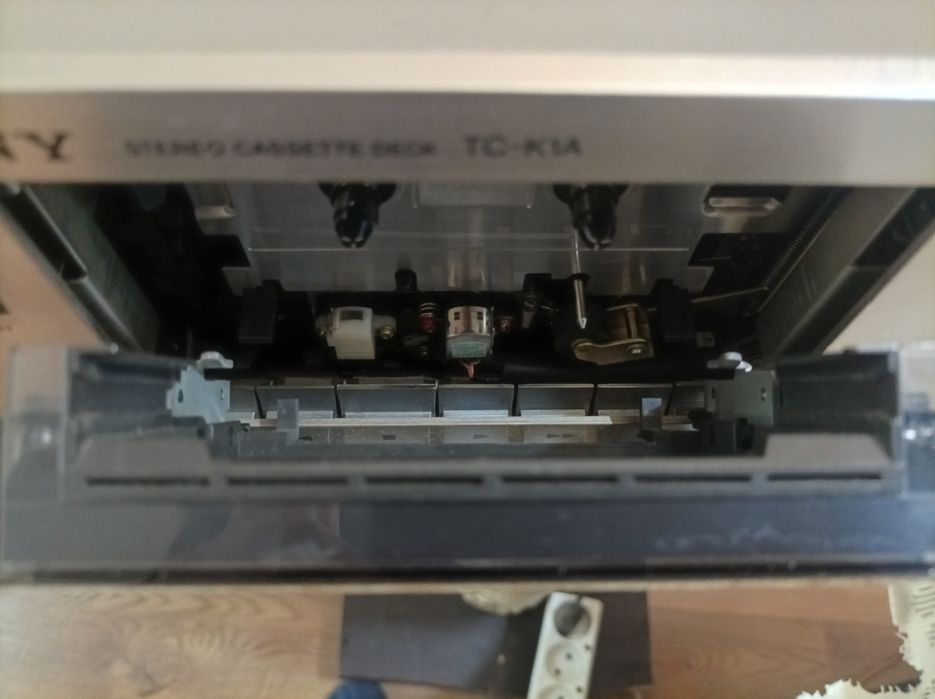 Magnetofon kasetowy Sony TC-K1A