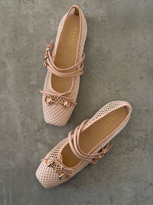 Balerinki Gucci
