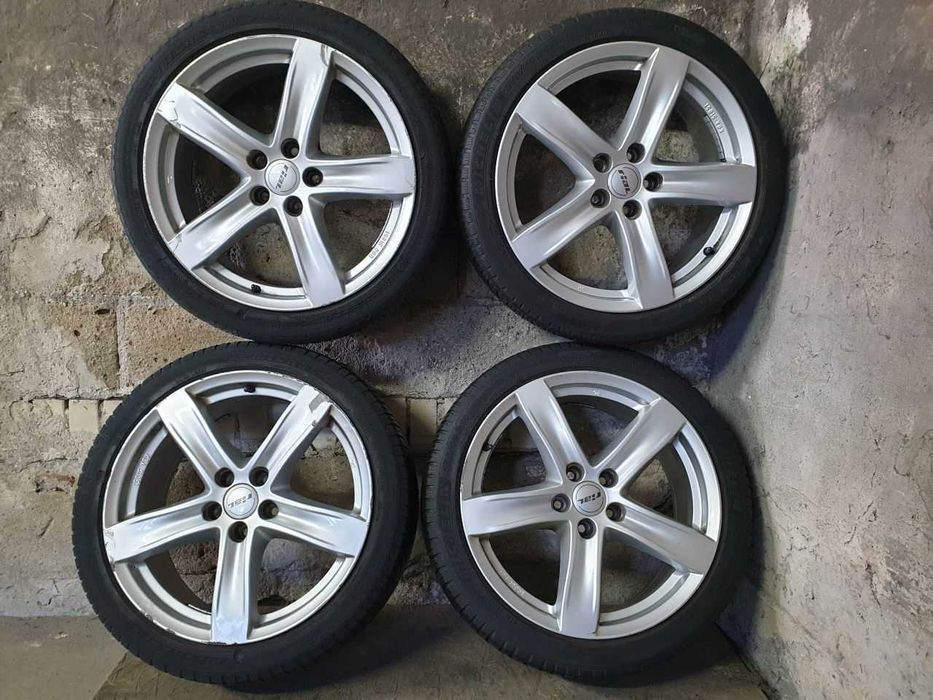 Felgi aluminiowe Rial Ford Volvo R18 5x108 8JX18H2 ET 45 centr 63,3mm