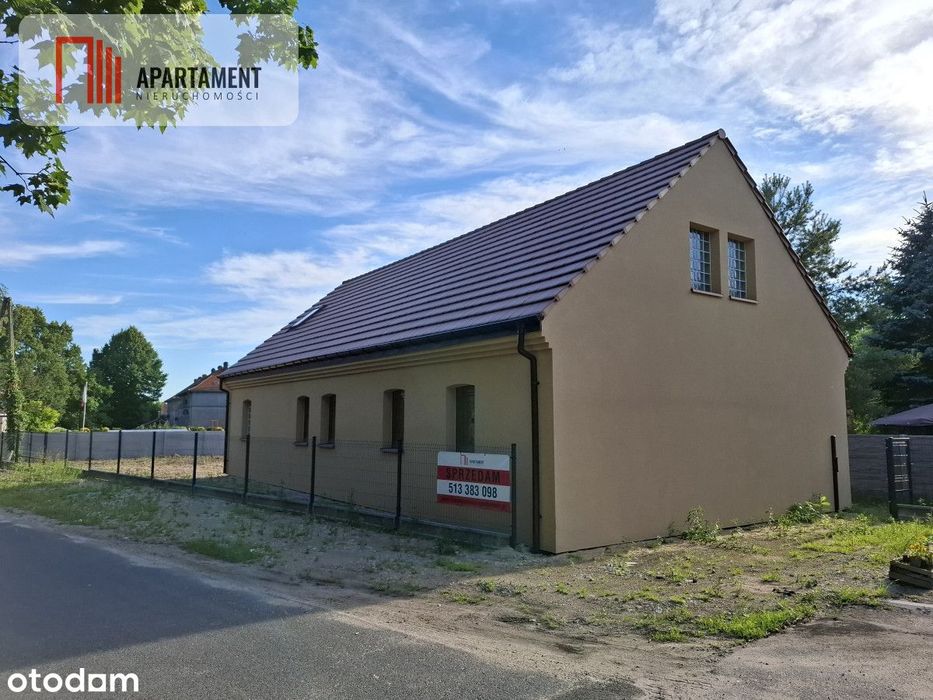 Nowy dom wolnostojący Pogalewo Wielkie