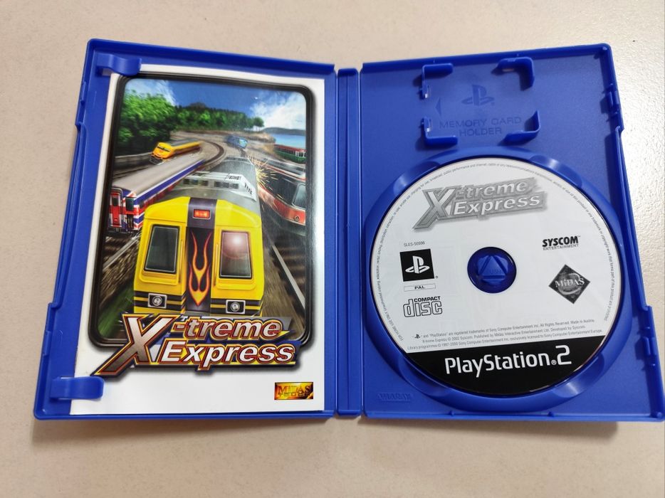 X-Treme Express Game for PlayStation 2 (PS2)64739315034881124