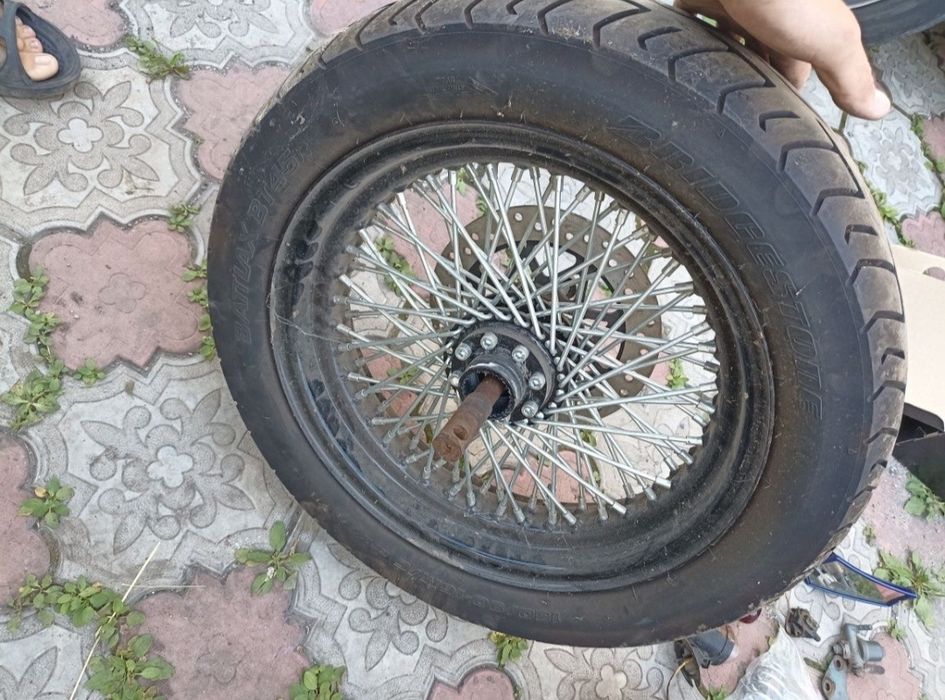Продам по запчастинам кастом Днепр