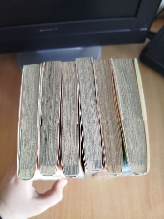 Манга Ван Піс японською, сет 95-100 том