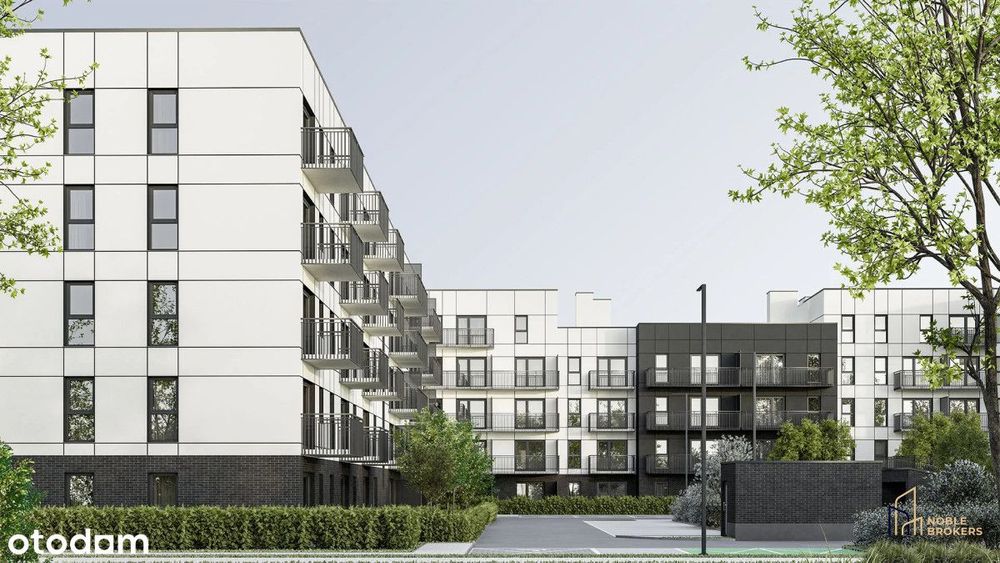 ul. Piaszczysta | 2 Pokoje | 40m2 | Bez Pcc