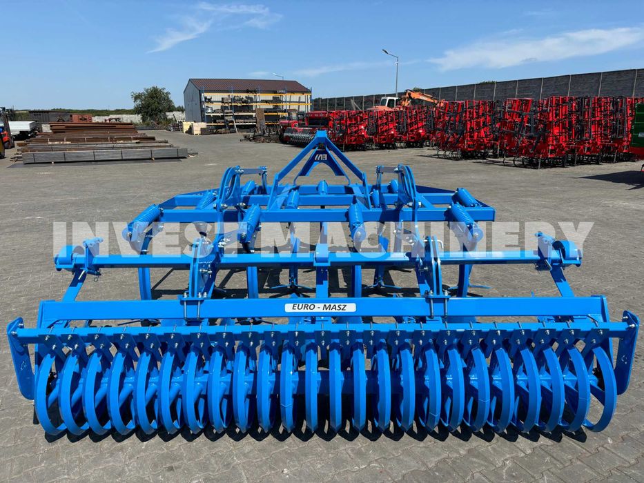 agregat bezorkowy/BEZORKOWIEC *agregat podorywkowy/ścierniskowy/gruber