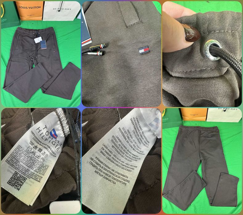 Spodnie Dresowe Armani Dresy tommy ralph Wyszywane Outlet ax Premium