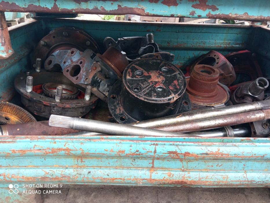 Przednie napędy do CASE 844,1056,856,956 oraz do innych modeli Case