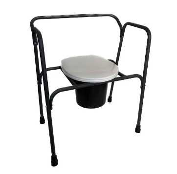 Новый Стул туалет складной стілець PMED-101 для инвалидов