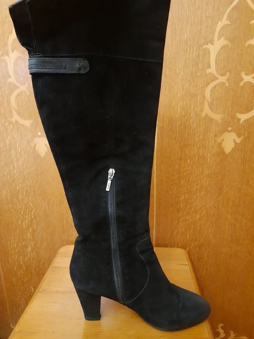 Ботфорты, geox 38р.