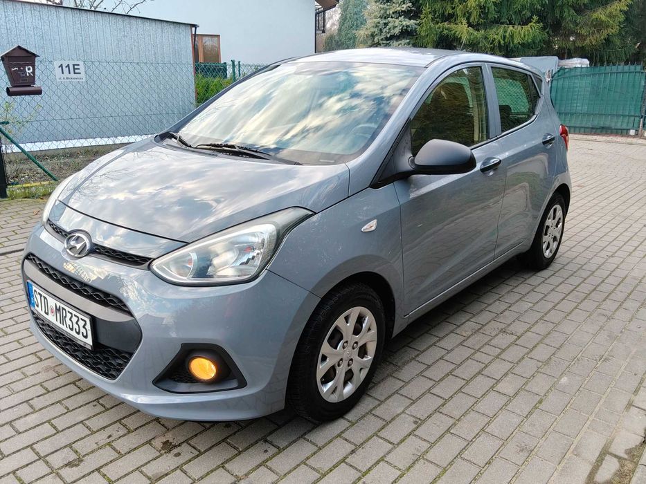Hyundai I 10, 2014r.opłacony z niemiec