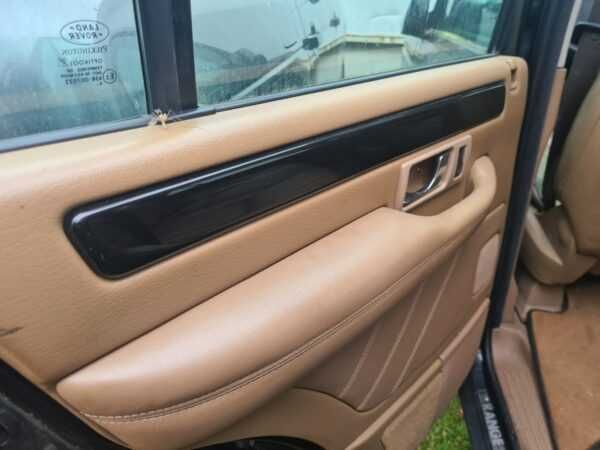 Range Rover P38 Conjunto de Bancos pele Camel 750€