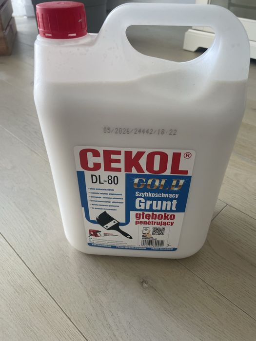 Grunt CEKOL DL-80 Gold