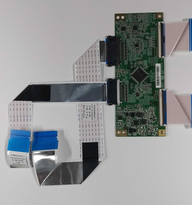 Placa T-Con para monitor LG 32QN600-B com cabos
