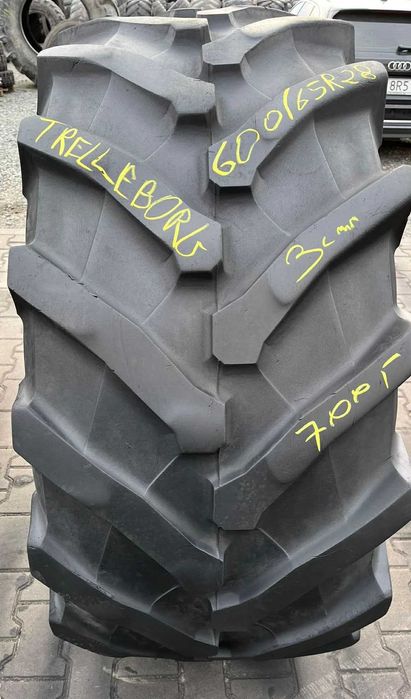 Promocja!! 1x 600/65R28 TRELLEBORG TM800