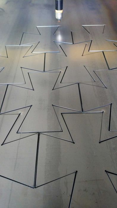 Wycinanie plazmowe blach, przecinarka SHP130 cięcie CNC