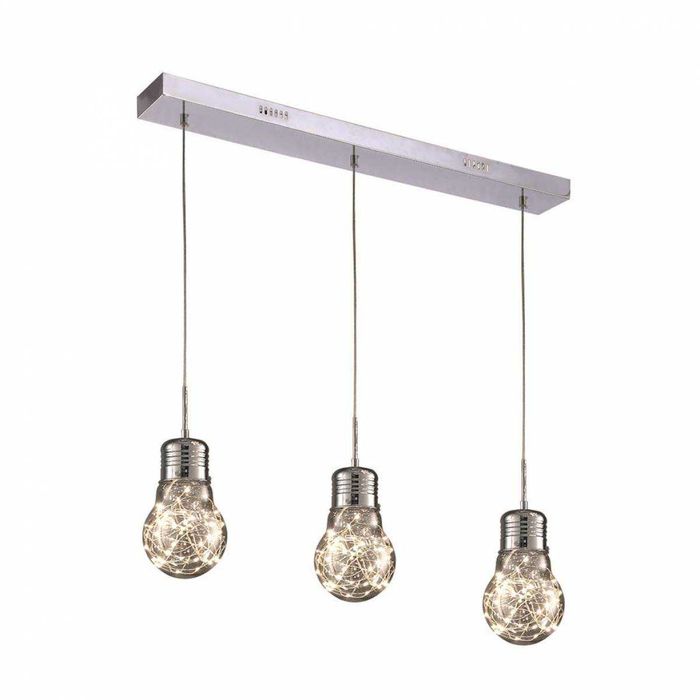 Designerska lampa wisząca Bulb LED 15W – nowa, 50% taniej