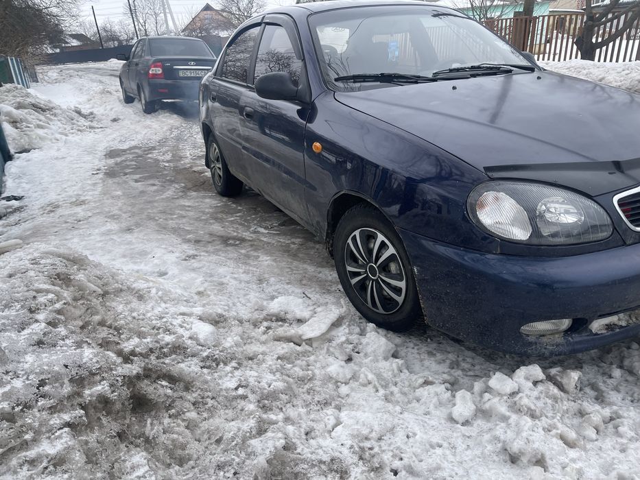 Ланос газ/бензин