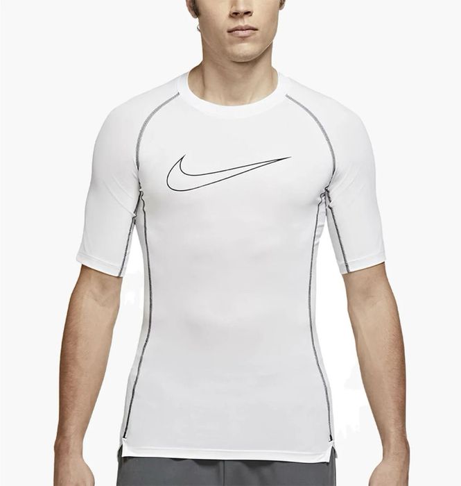 Оригінал! Термобілизна Nike Pro (біла) (M, L, XL) Нова з бірками!
