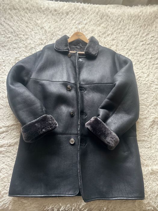 Мужская дубленка Новая