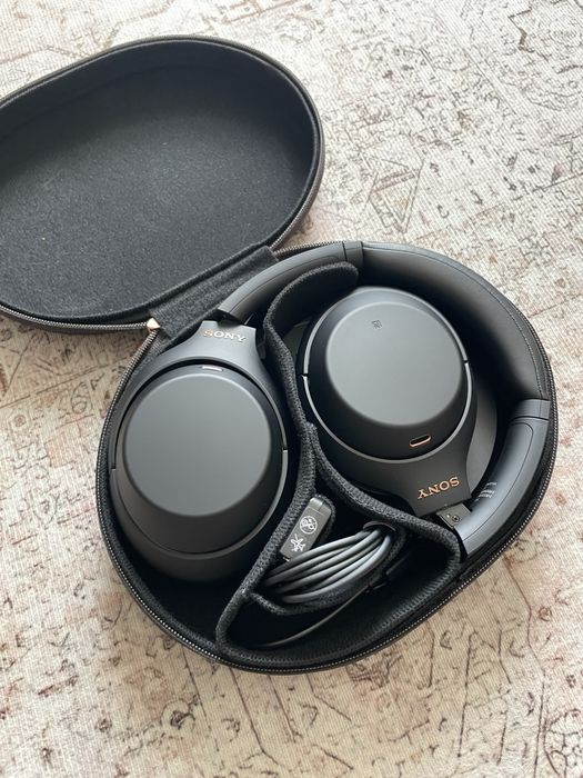 Навушники Sony WH-1000XM4 стан нових, опен бокс