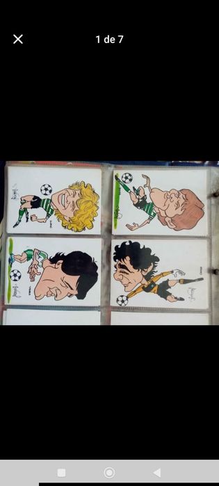 Calendários de coleção