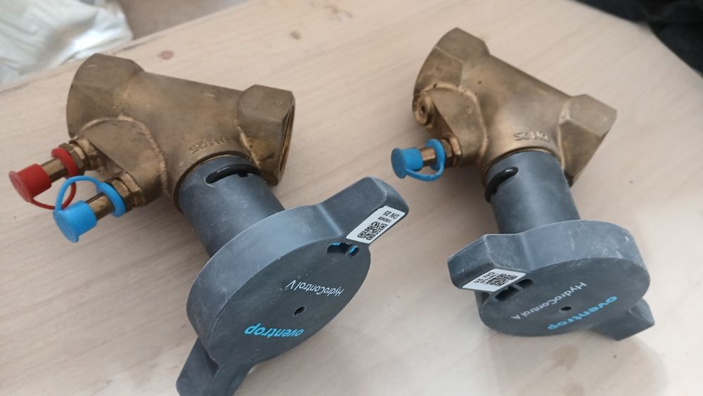 Zawór oventrop hydrocontrol v hydrocontrol a 1". DN 25