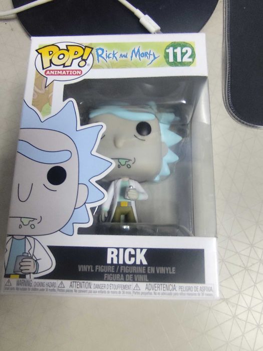 Figruka Funko Pop rick 112