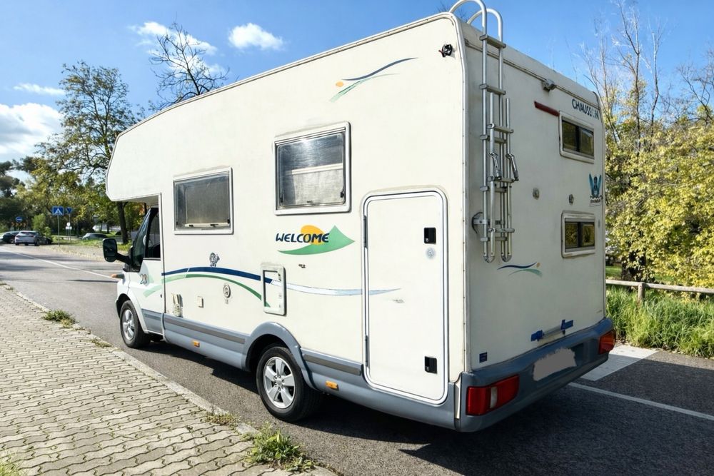 Autocaravana Chausson 2.5 TDI - 2002