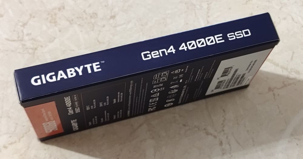 NOWY dysk SSD Gigabyte Gen4 4000E M.2 2280 NVMe PCIe - 500GB