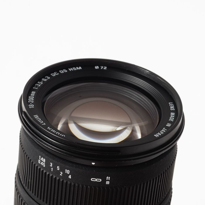 Об'єктив Sigma Zoom 18-200mm f/3.5-6.3 DC OS HSM для Nikon