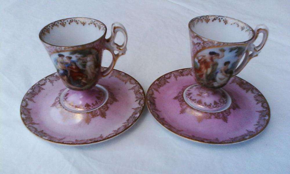 porcelana europeia