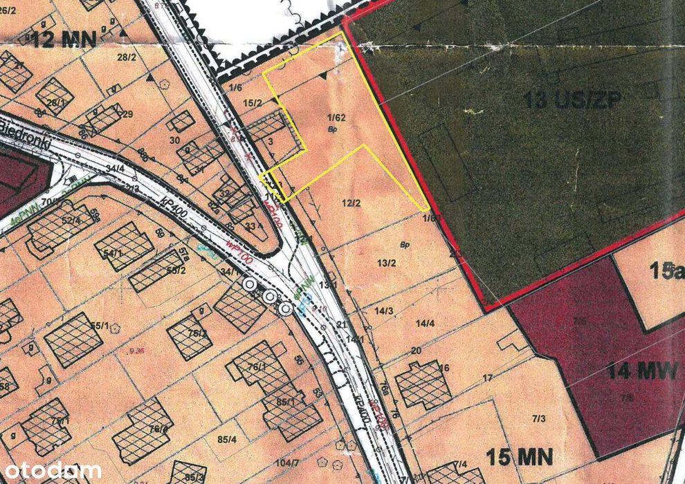 Atrakcyjna działka 1301 m² przy ul. Sielanki – Stary Wilanów - Widok 5