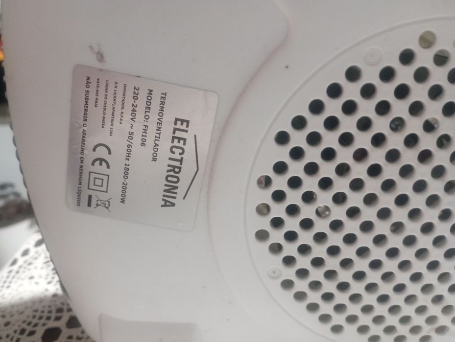 Termoventilador electronia