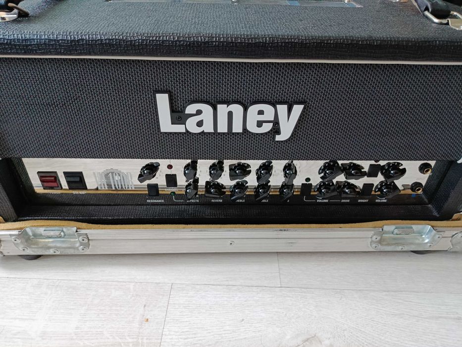 Laney VH100r case foot switch lampy TAD