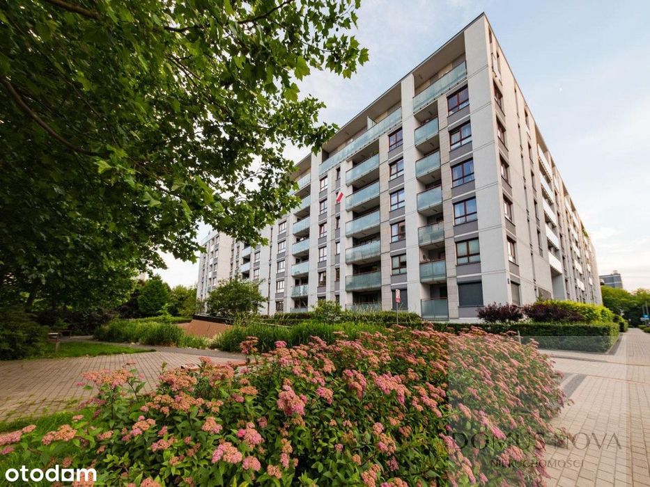 Luksusowy apartament - Zielony Żoliborz - 51 M²