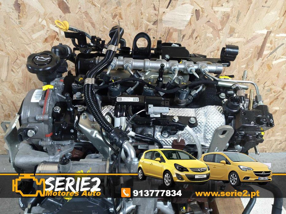 Motor Opel Corsa D / E 1.3 CDTI 75cv [ B13DTC ]