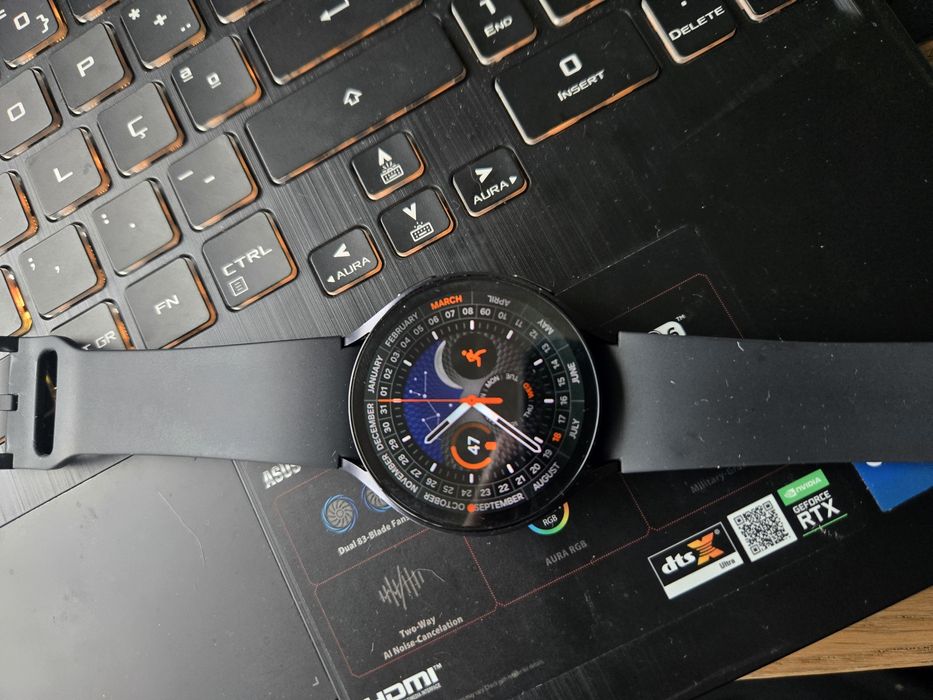 Galaxy Watch 6 + Pulseiras