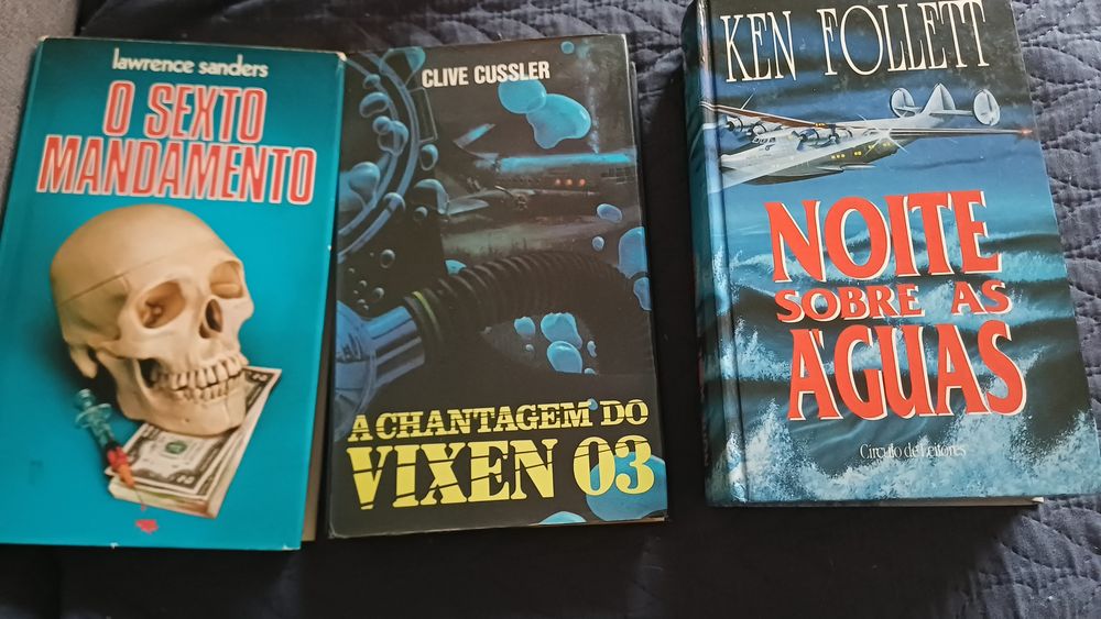 Livros em estado razoável