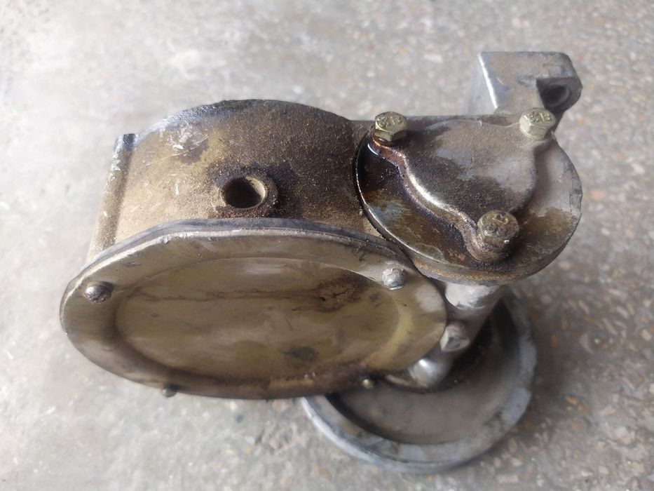 Редуктор 100:1: поворотная рекламная вывеска, мангал, червячный