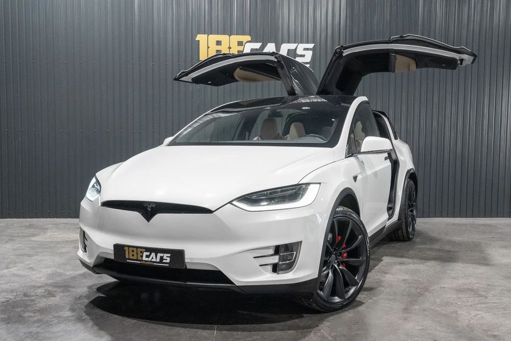 Tesla Model X P100D