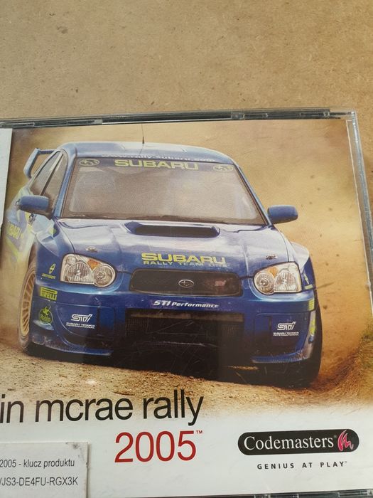 Colin Mcrae Rally 2005 PC