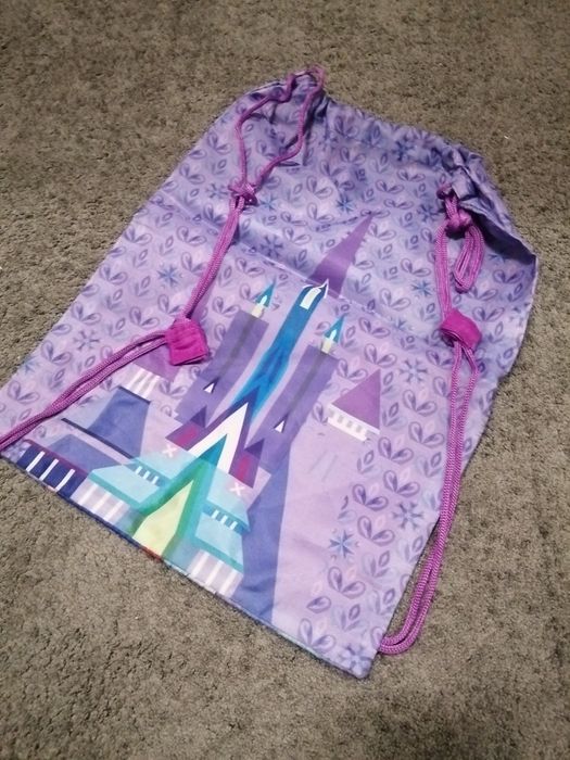 Mala Frozen passeio de menina