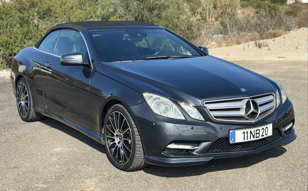 Mercedes-Benz  E250 Cabrio