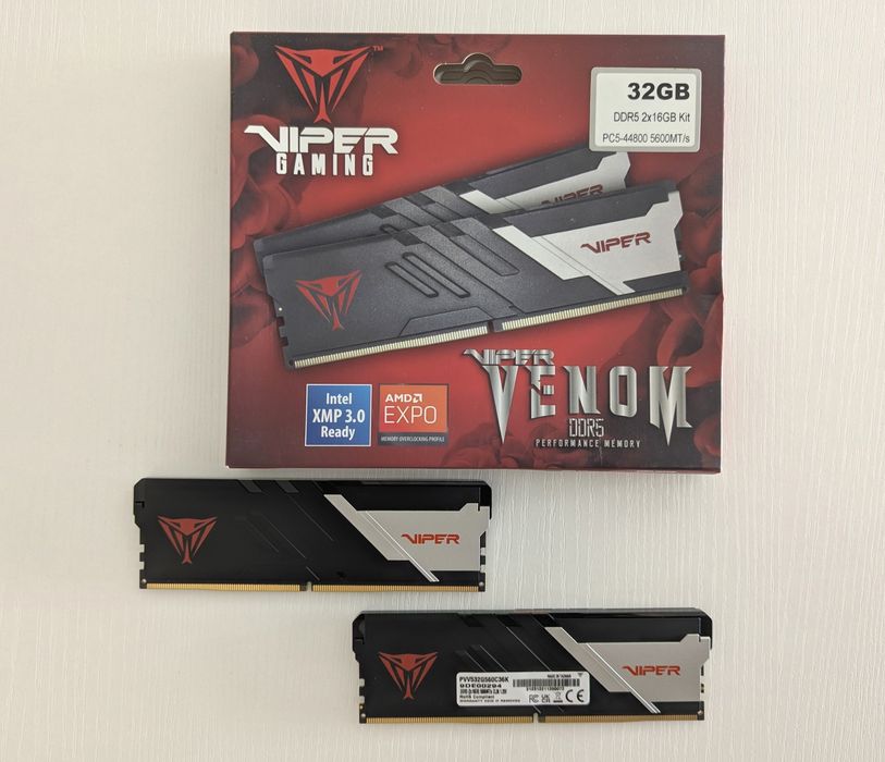 Kit RAM 32GB DDR5 Patriot Viper