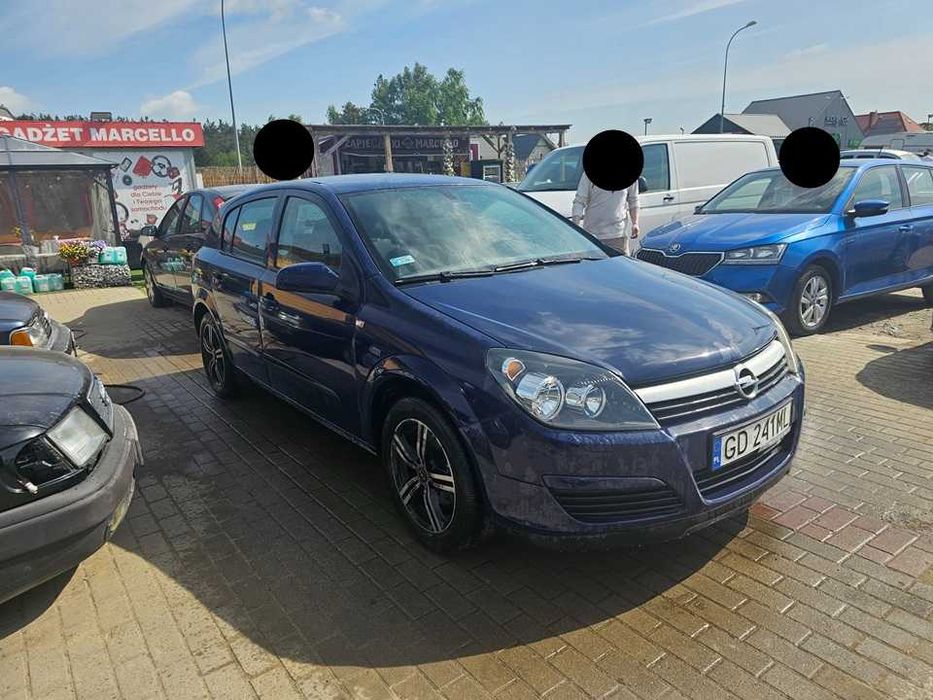 Opel Astra H 2005r/1.8be gaz/125KM/opłaty aktualne/klimatyzacja/5drzw