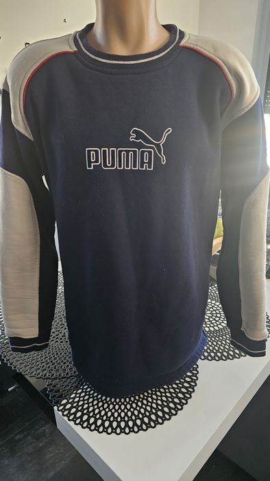 Bluza ciepła męska z pumą L