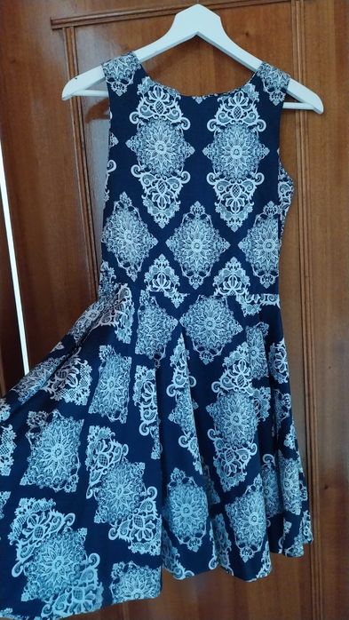 Vestido curto SMF