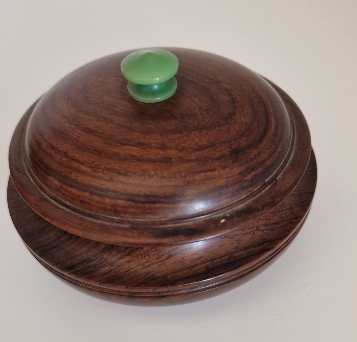 Caixinha antiga madeira