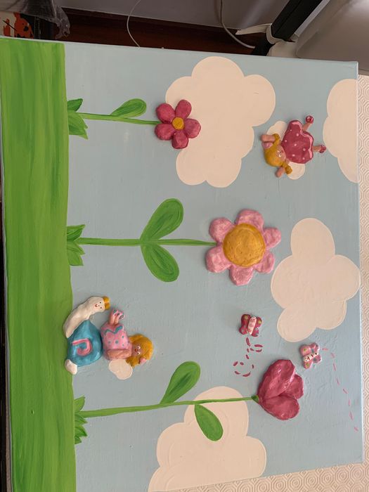 Quadro para quarto de menina, Cristiana Resina